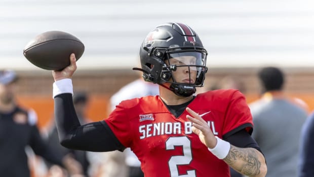 South Carolina quarterback Spencer Rattler.